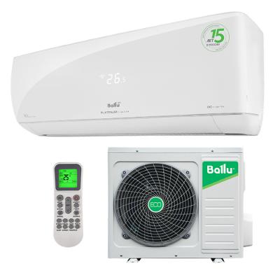 Изображение №1 - Кондиционер инверторного типа Ballu BSUI-09HN8 Platinum Evolution ERP DC Inverter